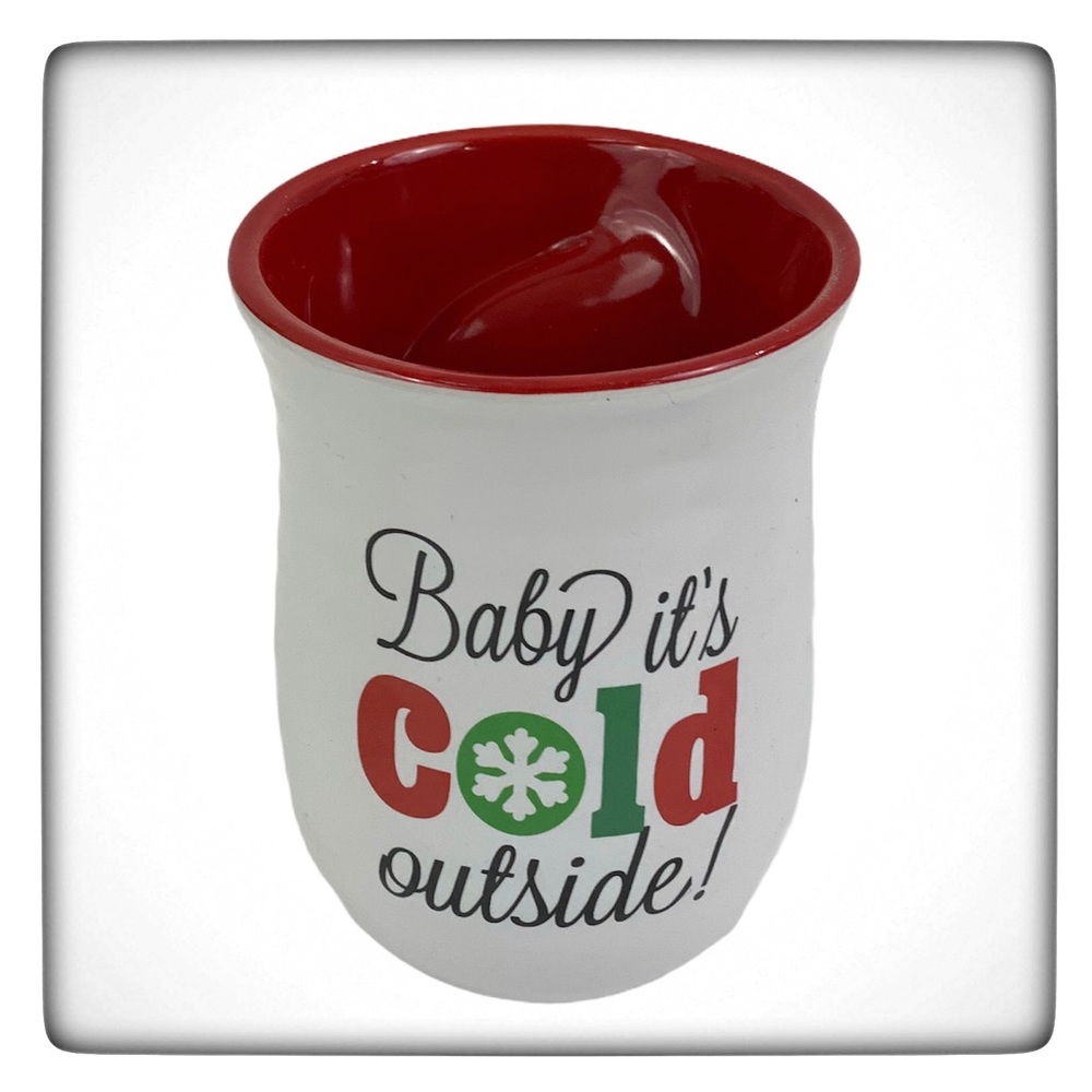Holiday Handwarmer Mug Baby It’s Cold Outside